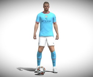 3D Rigged Erling Haaland