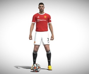 Cristiano Ronaldo Manchester Utd