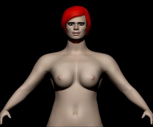 base mesh female