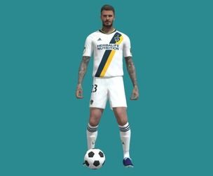 David Beckham LA Galaxy