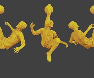 Soccer Player SP 010