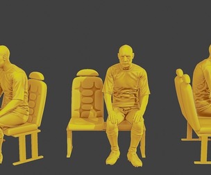 Soccer Player SP 011