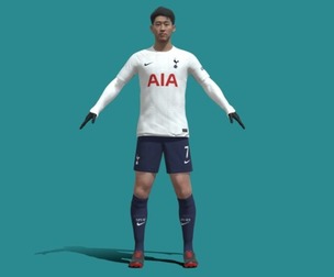 3D Rigged Son Heung-Min