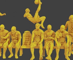 Soccer Players SP Pack 2