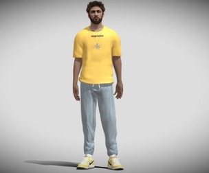 3D Rigged Adin Ross