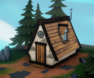 House In The Sky