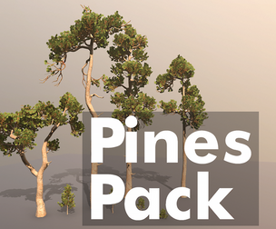 Pine Trees Pack