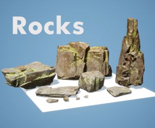 Cliff Rocks Pack
