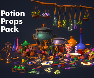 Potion Props Pack
