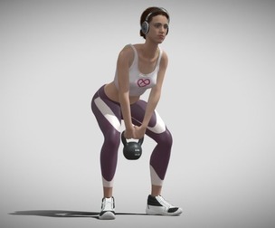 Fitness girl