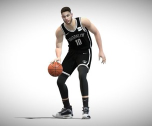 3D Rigged Ben Simmons NBA