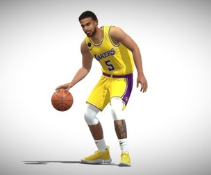 3D Rigged Talen Horton- Tucker NBA