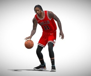 3D Rigged De Mar Derozan NBA