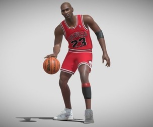 Michael Jordan basketball legend