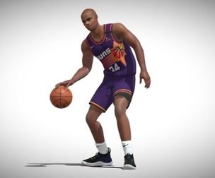 3D Charles Barkley NBA