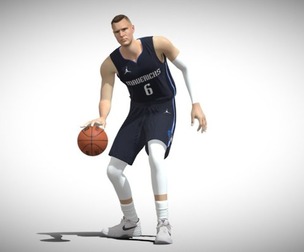 3D Kristaps Porzingis NBA