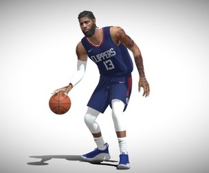 3D Paul George NBA
