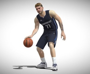 3D Luka Doncic NBA