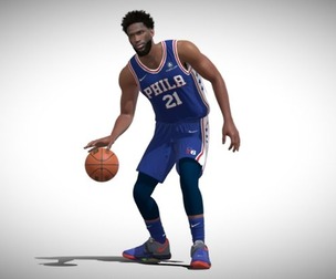 3D Joel Embiid NBA