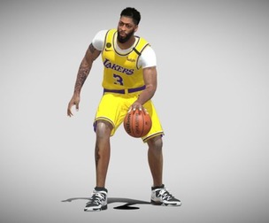 Anthony Davis basketball player
