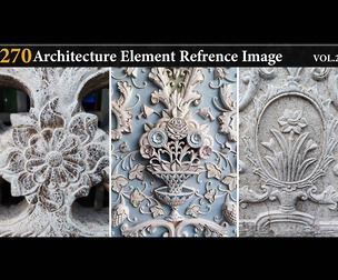 270 Architecture Elements Reference Image _ VOL.2