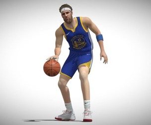 3D Klay Thompson NBA