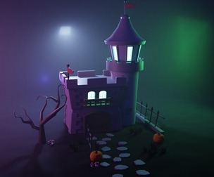 Halloween Castle