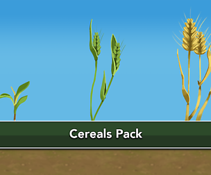 Cartoon Cereals Pack