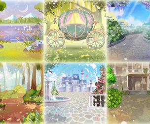 Princess Castle Backgrounds