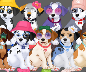 Puppy Character