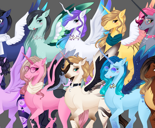 Unicorn Character