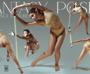 Fantasy Character Poses 500+