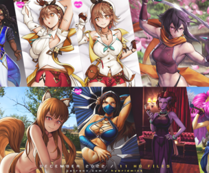 December 2022 Patreon Rewards