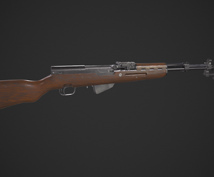 SKS Rifle