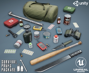 Survival Props Package