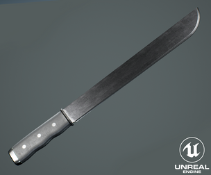 Survival Machete
