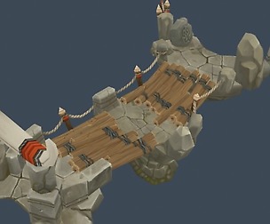 Bridge Stone cartoon