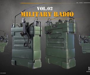 Military Radio - VOL 02 (Game Ready)