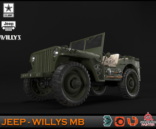 Jeep - Willys MB