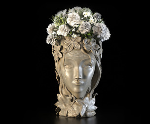 Face Vase decoration 6