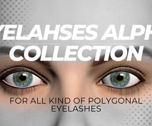 EYELASHES ALPHA PACK