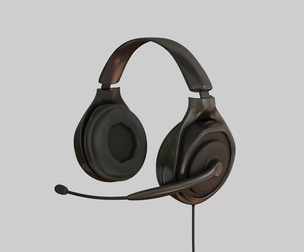 Headphone with Rig