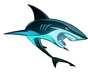 Sharks - San Jose blk border