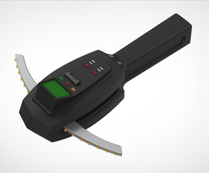 P.K.E. Meter from the movie Ghostbusters 1984