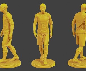 Soccer Player SP 017