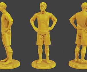 Soccer Player SP 018