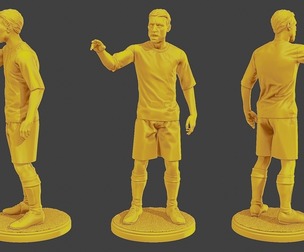 Soccer Player SP 019