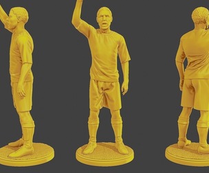 Soccer Player SP 020