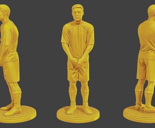 Soccer Player SP 021