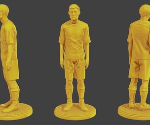 Soccer Player SP 022